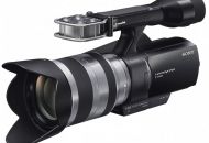 Sony Handycam NEX-VG10E, la primer videocámara HD de consumo masivo con lentes intercambiables