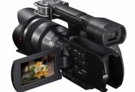 Sony Handycam NEX-VG10E, la primer videocámara HD de consumo masivo con lentes intercambiables