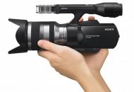 Sony Handycam NEX-VG10E, la primer videocámara HD de consumo masivo con lentes intercambiables