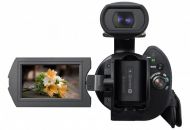 Sony Handycam NEX-VG10E, la primer videocámara HD de consumo masivo con lentes intercambiables