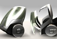 GM y Segway presentan el proyecto P.U.M.A.