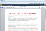Microsoft Office 2010 llega a la Web