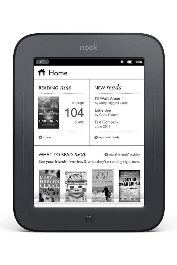 Nuevo  NOOK de Barnes y Noble