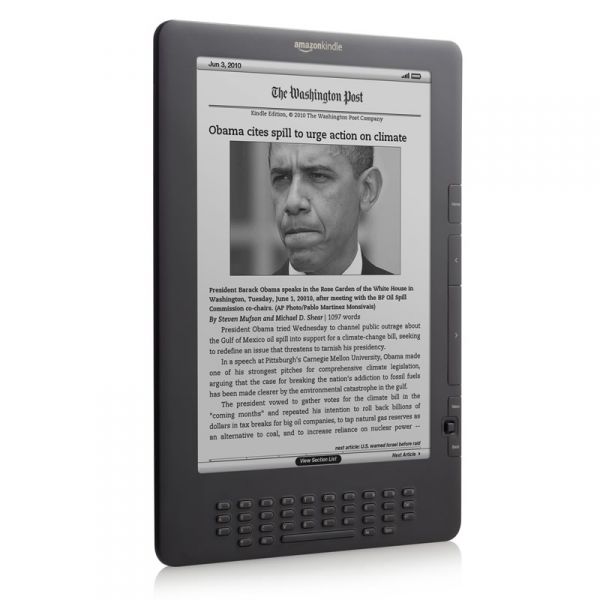 Nuevo Kindle DX, el gran lector de eBooks de  ahora con mejor  pantalla y más barato