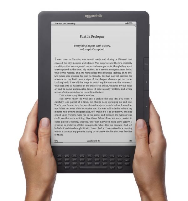 Nuevo Kindle DX, el gran lector de eBooks de  ahora con mejor  pantalla y más barato