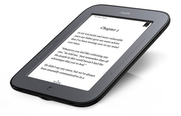 NOOK Simple Touch Reader