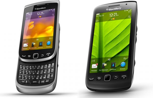 BlackBerry Torch 9810, Torch 9850 y Torch 9860