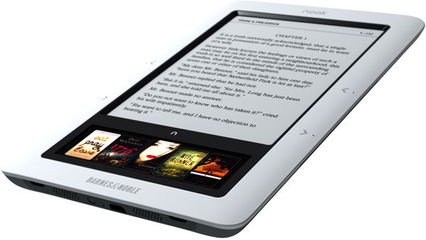 Nook, el eBook de Barnes & Noble con dos pantallas