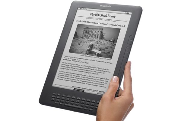 Nuevo Kindle DX, el gran lector de eBooks de  ahora con mejor  pantalla y más barato