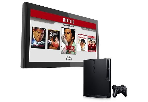 Netflix llega a PlayStation 3 en noviembre