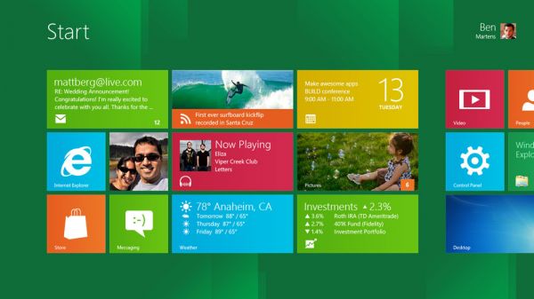 Windows 8 Developer Preview